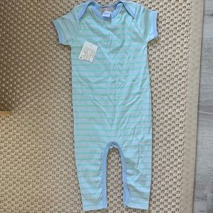 The Beaufort bonnet company boys romper nwt 2t